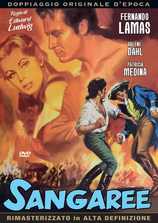 Cover for Fernando Lamas · Sangaree (DVD)