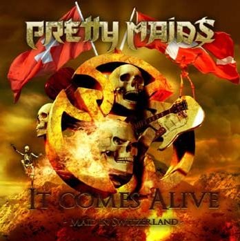 It Comes Alive (Maid in Switzerland) - Pretty Maids - Music - FRONTIERS - 8024391054642 - March 26, 2012