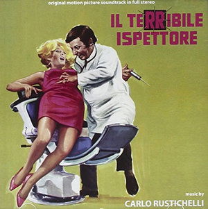 Cover for Il Terribile Ispettore / O.s.t. (CD) (2016)