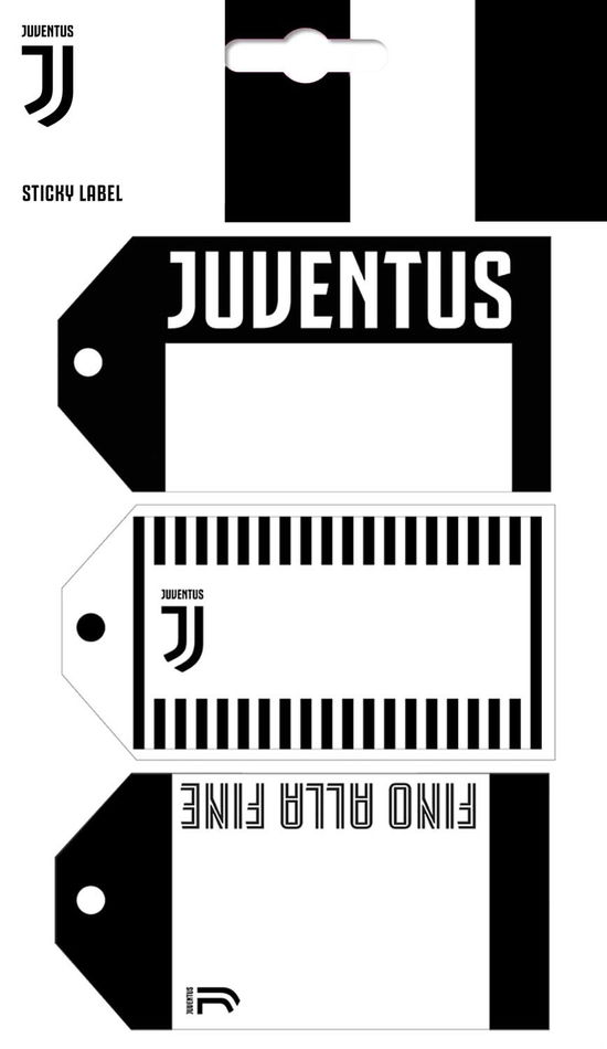 Cover for Imagicom Labjuv03 · Imagicom: Juventus Sticky Labels Graphic (MERCH)