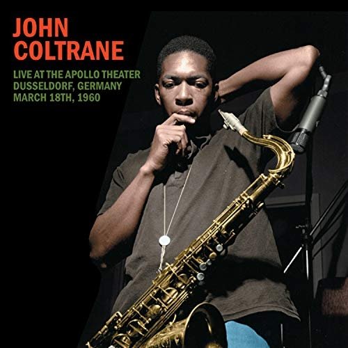 Cover for John Coltrane · Live at the Apollo (LP) (2019)