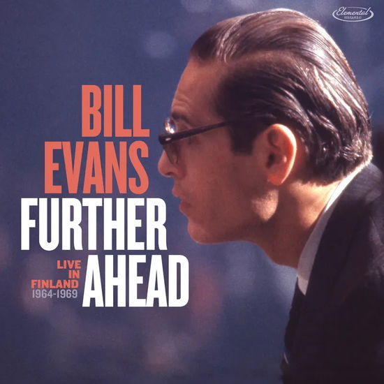 Cover for Bill Evans · Further Ahead: Live In Finland (1964-1969) (LP) [RSD 2025 edition] (2025)