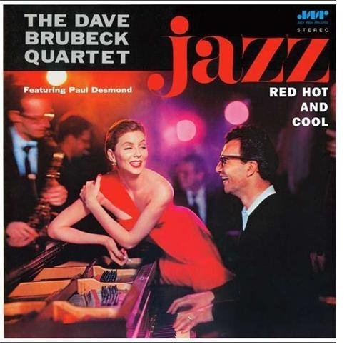 Cover for Dave Brubeck · Jazz: Red Hot &amp; Cool (LP) (2009)
