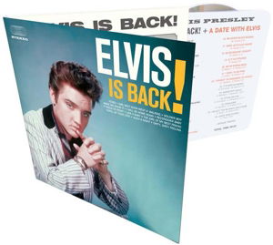 Elvis Is Back! / A Date With Elvis - Elvis Presley - Musiikki - DREAMCOVERS - 8436539312642 - maanantai 13. huhtikuuta 2015