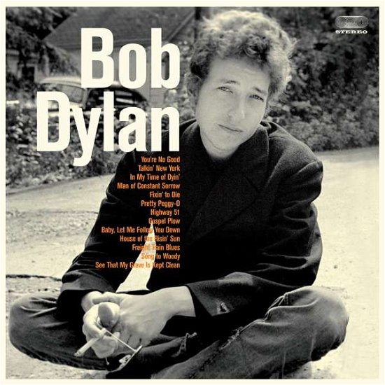 Cover for Bob Dylan · Debut Album (LP) [Coloured edition] (2018)