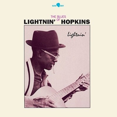 Cover for Lightnin Hopkins · The Blues Of Lightnin Hopkins - Lightnin (+2 Bonus Tracks) (Limited Edition) (LP) [Limited edition] (2023)