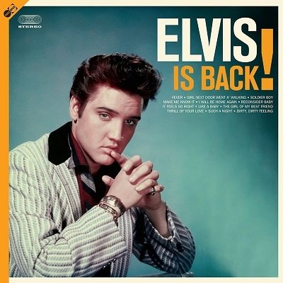 Cover for Elvis Presley · Elvis Is Back! (+Bonus CD) (LP) (2022)