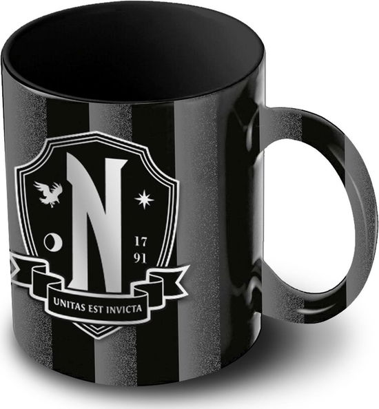 Cover for Wednesday · Nevermore - Mug (Toys)