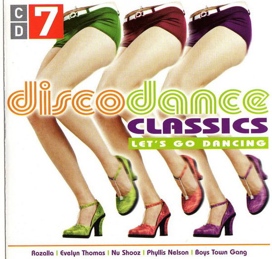 Cover for Let's Go Dancing Cd 7 Discodance Classics · Discodance Classics, Let's Go Dancing Cd 7 (CD)