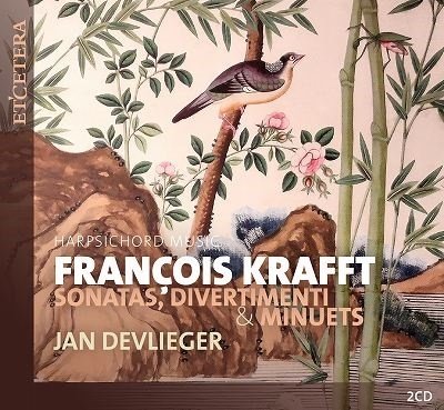 Cover for Jan Devlieger · Krafft: Sonatas, Divertimenti &amp; Minuets (CD) (2022)