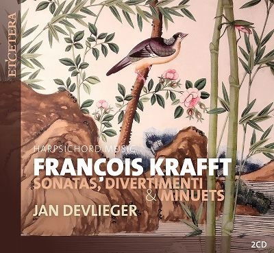 Cover for Jan Devlieger · Krafft: Sonatas, Divertimenti &amp; Minuets (CD) (2022)