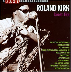 Cover for Rahsaan Roland Kirk · Sweet Fire (CD) (1995)