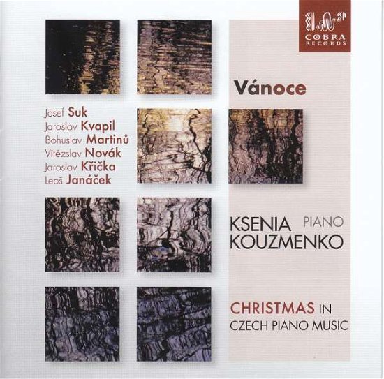 Cover for Ksenia Kouzmenko · Vanoce - Chrismas In Czech Piano Music (CD) (2020)