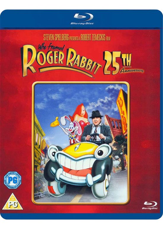 Cover for Who Framed Roger Rabbit? · Who Framed Roger Rabbit (Blu-ray) (2013)
