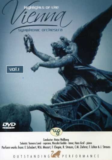 Vienna Symphonic Orchestra: Highlights · Highlights of Vienna 1 (DVD) (2006)