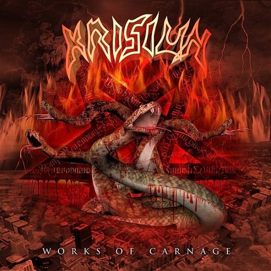 Cover for Krisiun · Works Of Carnage (CD) (2023)
