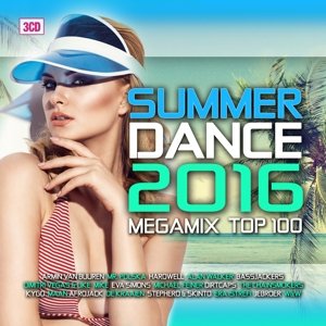 Cover for Summerdance Megamix Top 100 2016 (CD) (2016)
