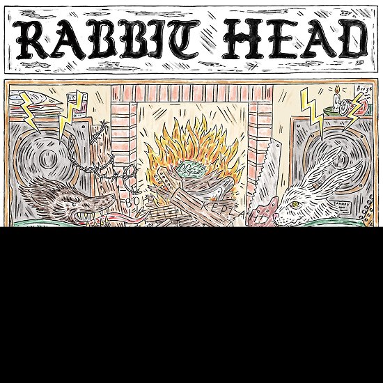 Cover for Tribes · Rabbit Head (LP) [Coloured edition] (2023)