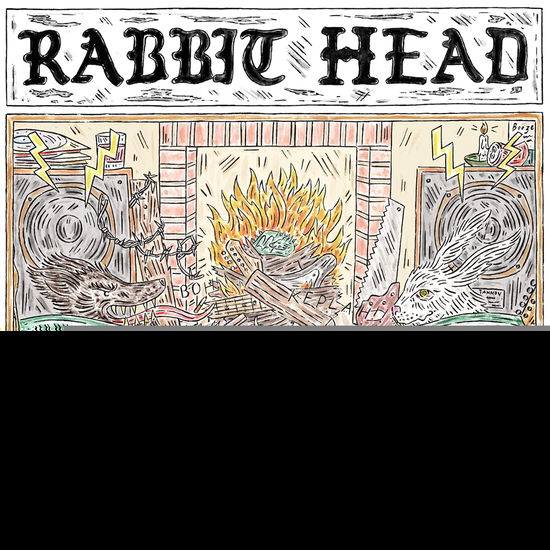 Cover for Tribes · Rabbit Head (LP) [Coloured edition] (2023)