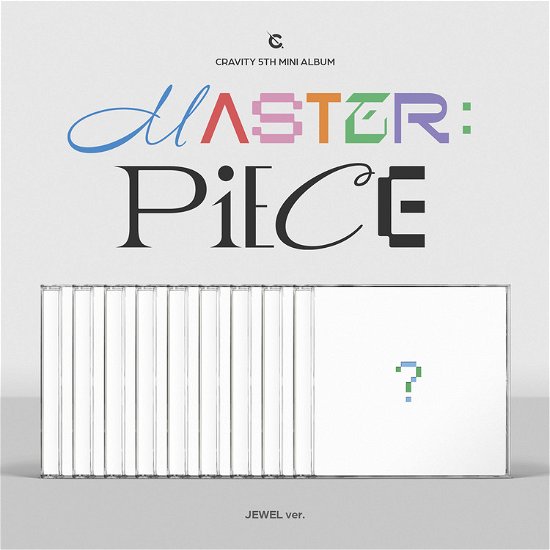 Cover for Cravity · Master:Piece (5th Mini Album) (CD) [Jewelcase edition] (2023)