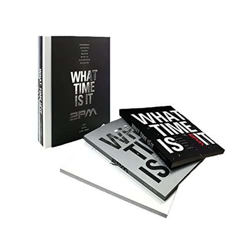 Cover for Two Pm (2pm) · Two Pm Live Tour DVD (What Time is It) (DVD) (2014)