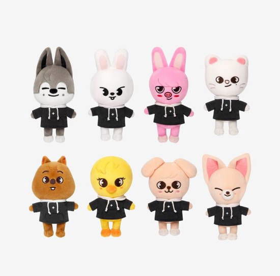 Cover for Stray Kids · SKZOO PLUSH FIGURE (Plysj) [Original edition] [Wolf Chan] (2024)