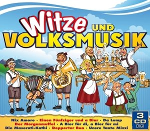 Witze Und Volksmusik - V/A - Musik - MCP - 9002986130642 - 12 december 2013