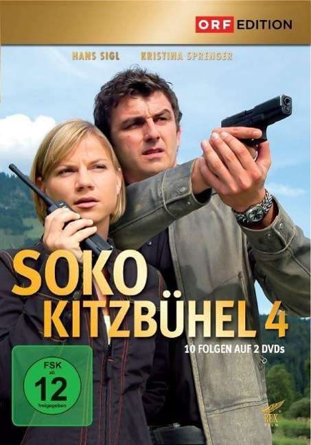 Cover for Soko Kitzbuehel · Soko Kitzbuehel (Edition 4) (DVD) (2013)