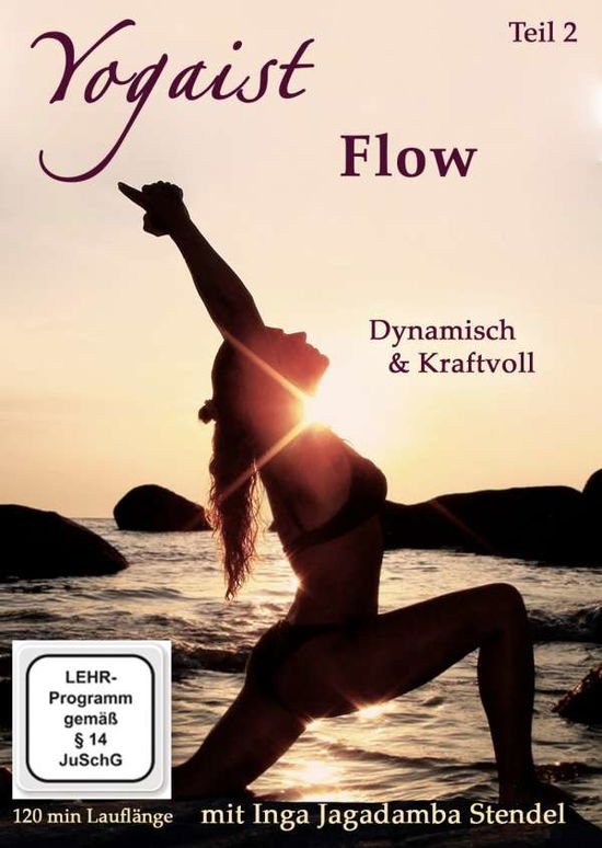 Cover for Yogaist · Flow (DVD) (2016)