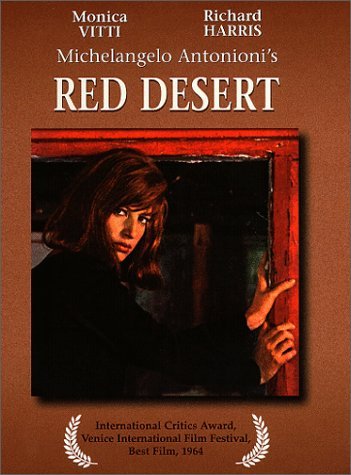 Cover for Michelangelo Antonioni · The Red Desert (DVD) (2015)