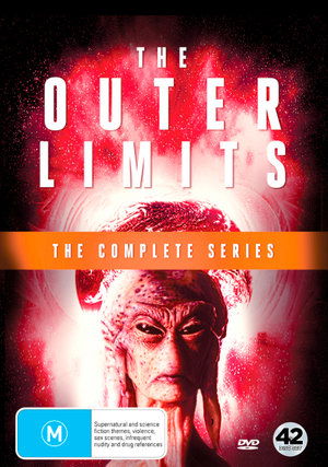 Cover for DVD · The Outer Limits Collection 1995-2002 (DVD) (2020)