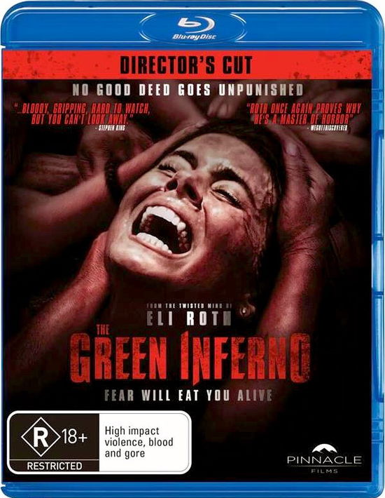 Cover for The Green Inferno (Director's Cut) (Blu-ray) (2016)