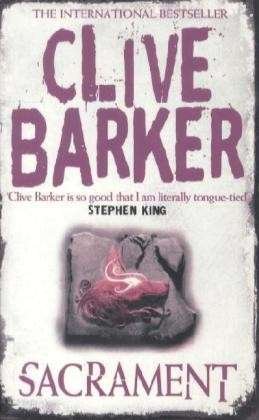 Cover for Clive Barker · Sacrament (Pocketbok) [Edition edition] (1997)