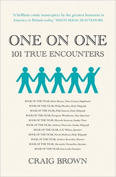 One on One - Craig Brown - Bøger - HarperCollins Publishers - 9780007360642 - 5. juli 2012