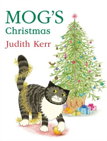 Cover for Judith Kerr · Mog's Christmas (Tavlebog) (2019)