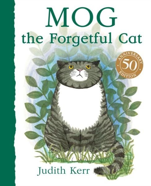 Judith Kerr · Mog the Forgetful Cat (Tavlebog) [50th anniversary edition] (2020)