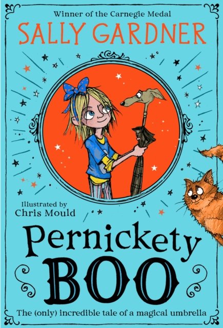 Cover for Sally Gardner · Pernickety Boo (Innbunden bok) (2024)