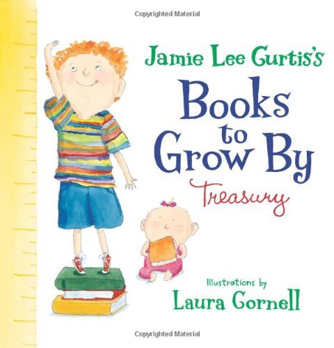Cover for Jamie Lee Curtis · Jamie Lee Curtis's Books to Grow by Treasury (Hardcover bog) [Har / Com edition] (2009)