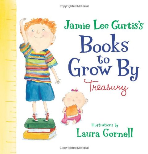 Jamie Lee Curtis's Books to Grow by Treasury - Jamie Lee Curtis - Książki - HarperCollins - 9780061803642 - 6 października 2009