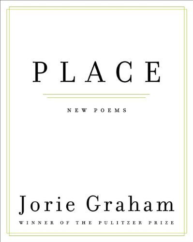 Cover for Jorie Graham · Place: New Poems (Paperback Book) (2024)