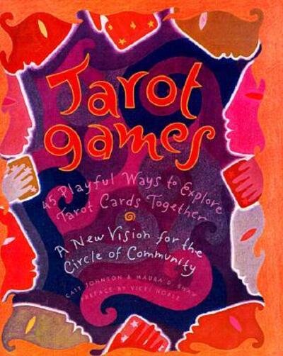 Cover for Cait Johnson · Tarot games (Bok) [1st edition] (1994)