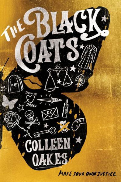 Cover for Colleen Oakes · The Black Coats (Paperback Book) (2020)