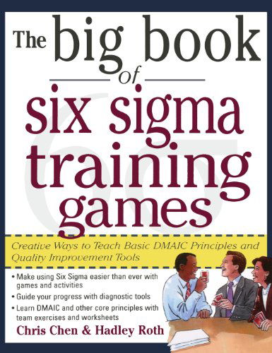Bbo 6 Sigma Training Games Pro - Chen - Bøker - McGraw-Hill - 9780071831642 - 27. september 2004