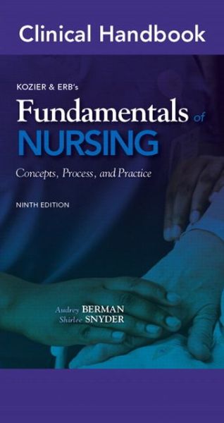 Cover for Audrey Berman · Clinical Handbook for Kozier &amp; Erb's Fundamentals of Nursing (Paperback Book) (2011)