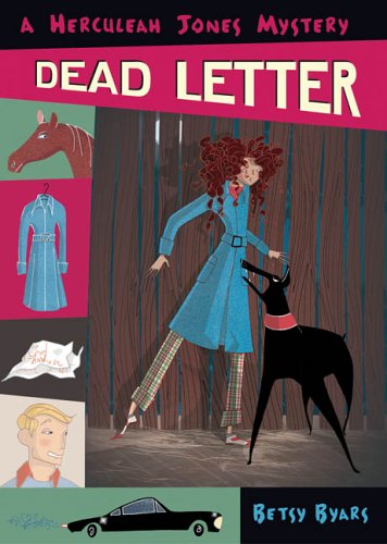 Cover for Betsy Byars · Dead Letter - Herculeah Jones Mystery (Paperback Book) (2006)