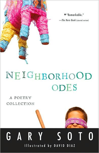 Neighborhood Odes - Gary Soto - Książki - HarperCollins - 9780152053642 - 1 kwietnia 2005