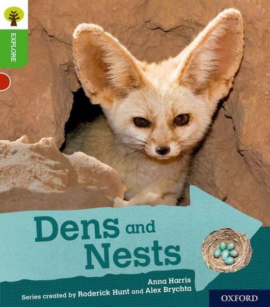 Cover for Anna Harris · Oxford Reading Tree Explore with Biff, Chip and Kipper: Oxford Level 2: Dens and Nests - Oxford Reading Tree Explore with Biff, Chip and Kipper (Paperback Book) (2018)