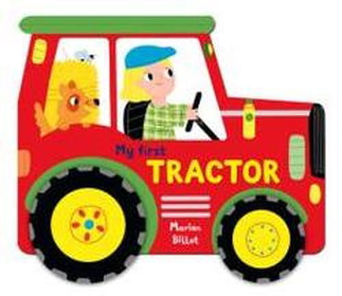 Cover for Marion Billet · Whizzy Wheels: Tractor (Hardcover Book) [Illustrated edition] (2013)