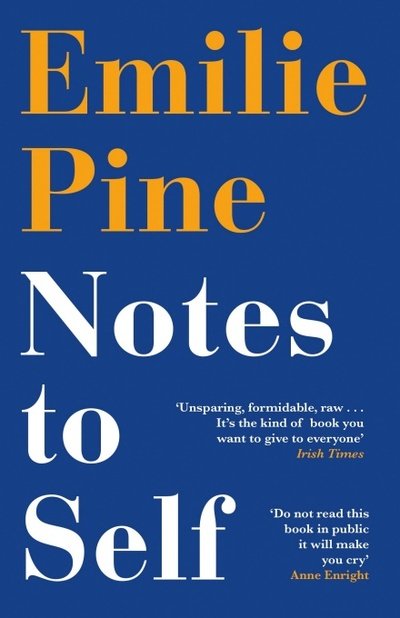 Cover for Pine · Notes to Self (Bok) (2019)