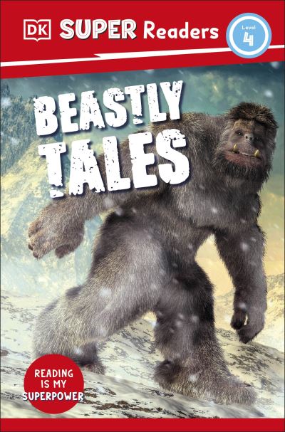 Cover for Dk · DK Super Readers Level 4 Beastly Tales - DK Super Readers (Paperback Bog) (2023)